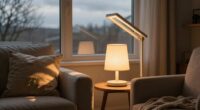 daylight lamps improve mood