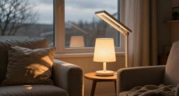 daylight lamps improve mood