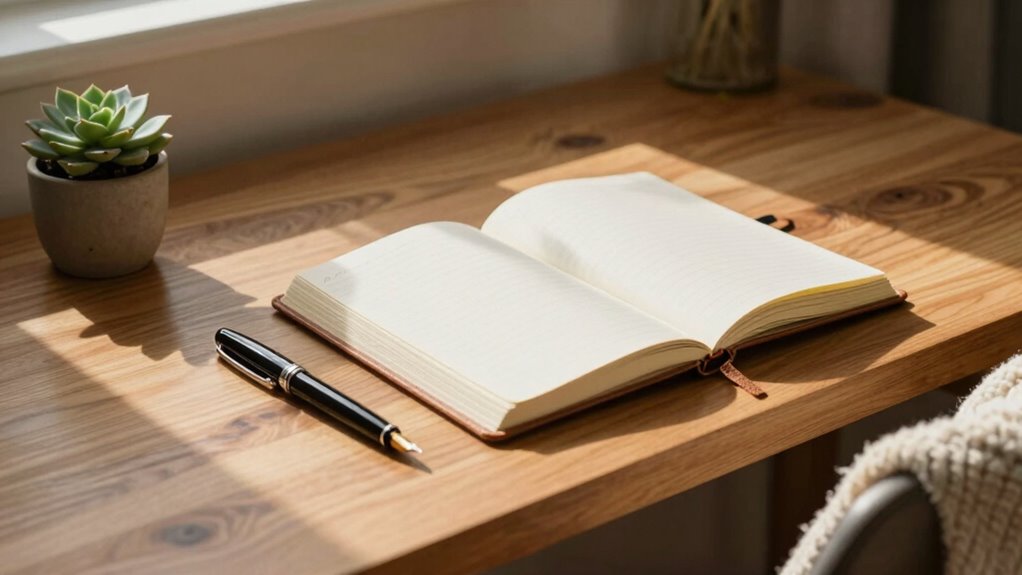 dedicated space fosters consistency