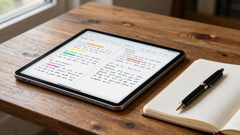 digital vs paper reflection