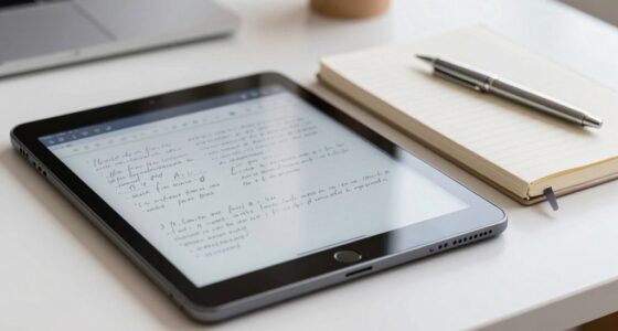 digital vs paper reflection
