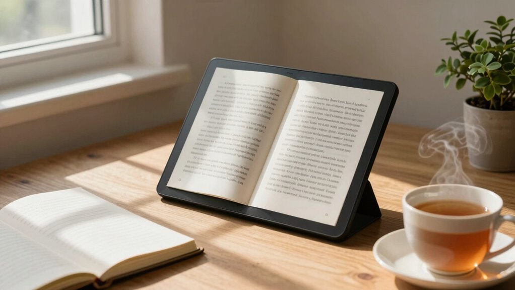 e readers enhance self development