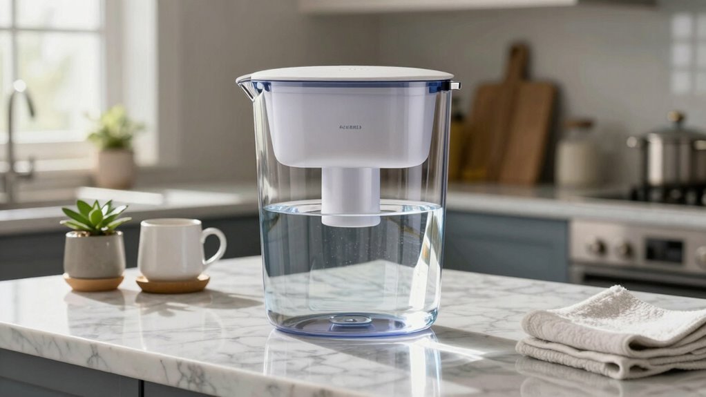 easy balanced water filtration