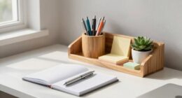effective desk organization tools