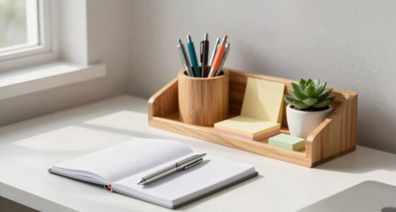 effective desk organization tools