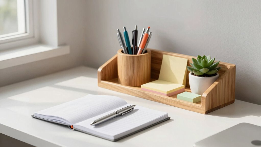 effective desk organization tools