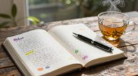 effective goal reflection journaling