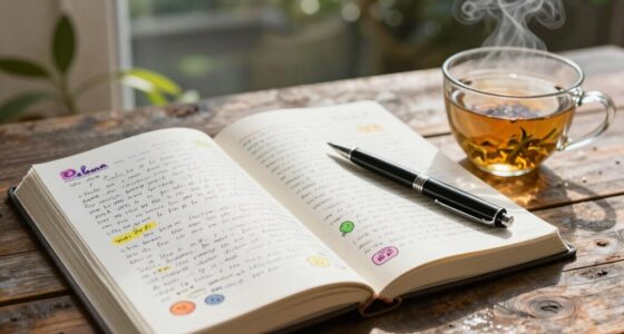 effective goal reflection journaling