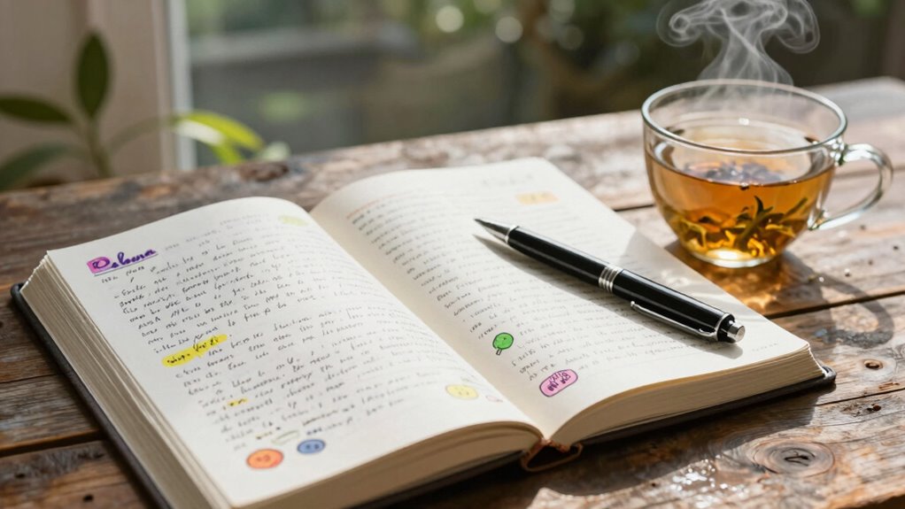 effective goal reflection journaling