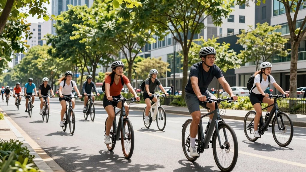 electric bikes promote health sustainability