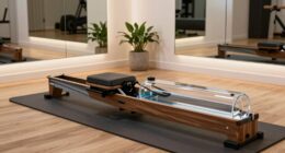 elegant water rowing equipment