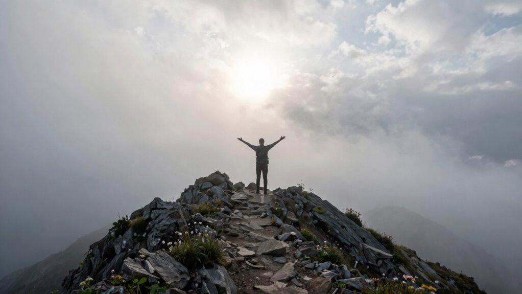 embrace growth through perseverance
