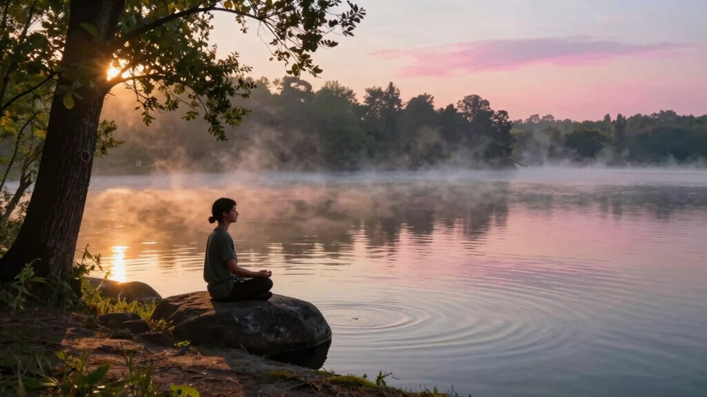 embrace quiet time daily