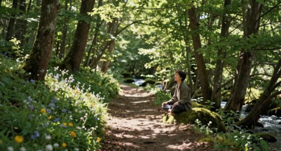embrace silence for wellness
