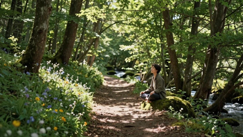 embrace silence for wellness