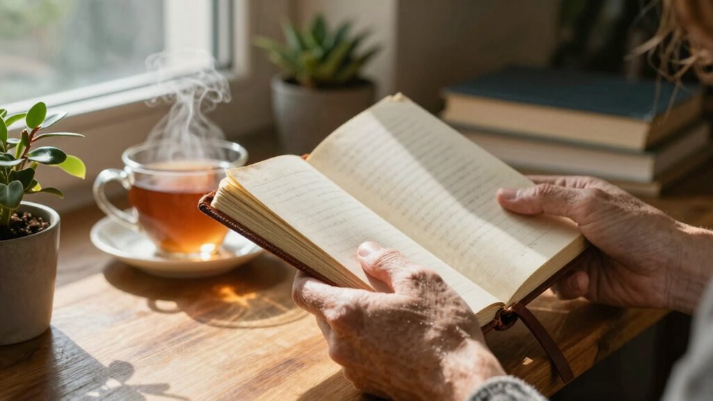 emotional growth through journaling
