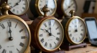 emphasizing traditional time telling
