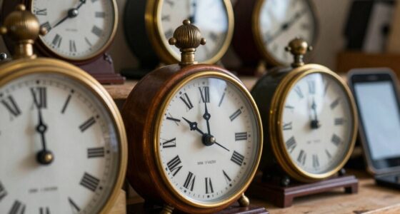 emphasizing traditional time telling