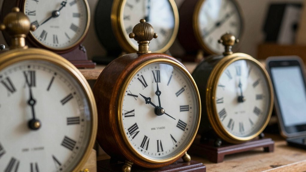 emphasizing traditional time telling