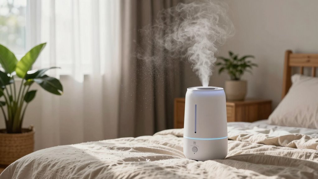 enhance sleep with humidifiers