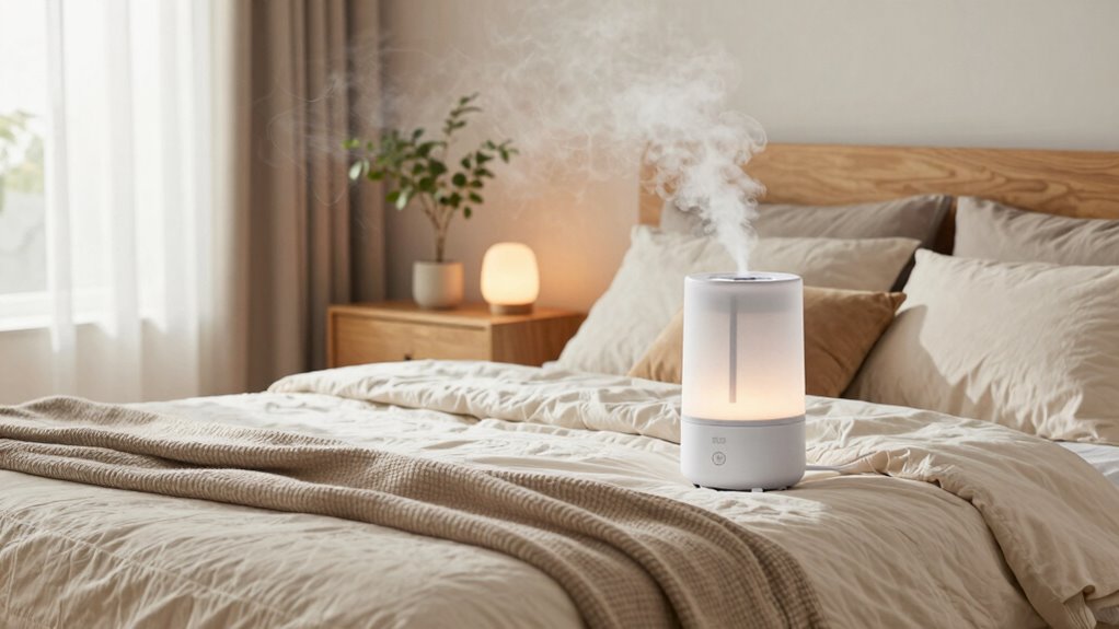 enhance sleep with humidity