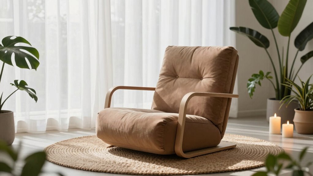 enhances daily meditation comfort