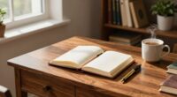 enhances journaling consistency and focus