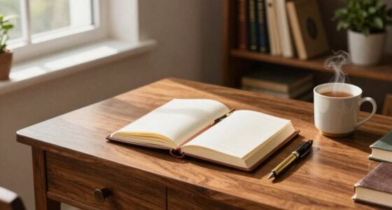 enhances journaling consistency and focus