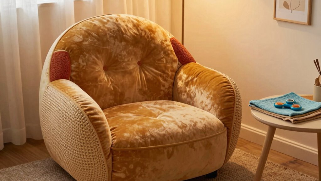 ergonomic calming sensory support