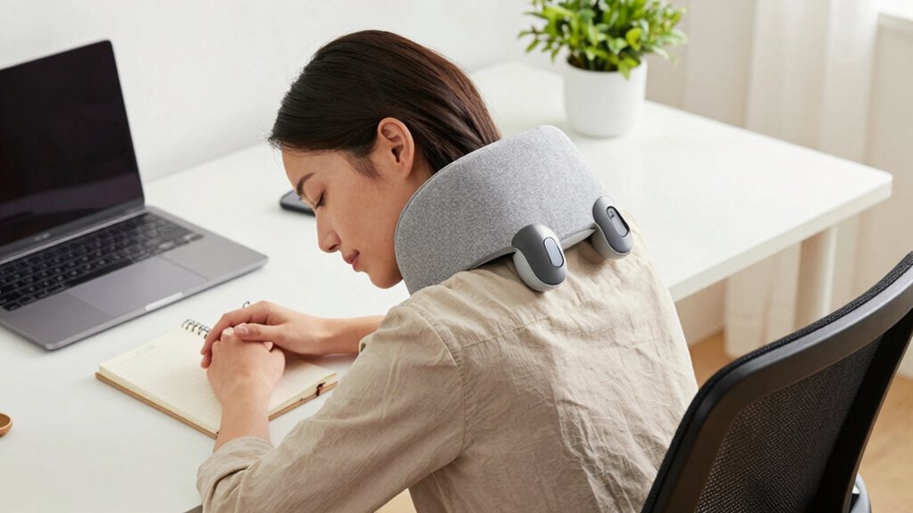 ergonomic massagers promote relief