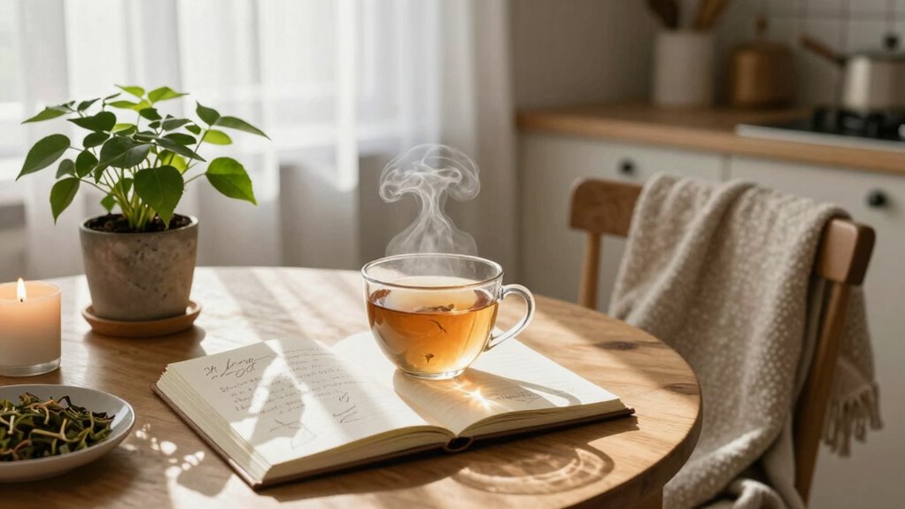 establishing a mindful routine