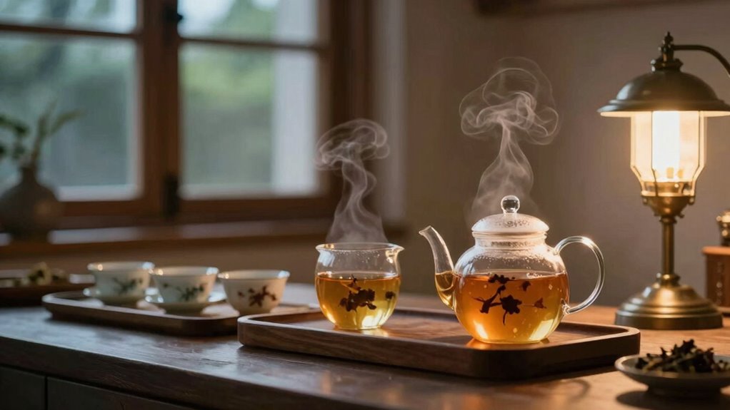 evening tea ritual revival