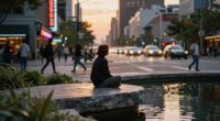 finding calm amid chaos