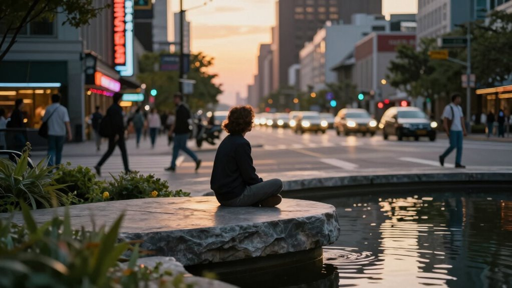 finding calm amid chaos