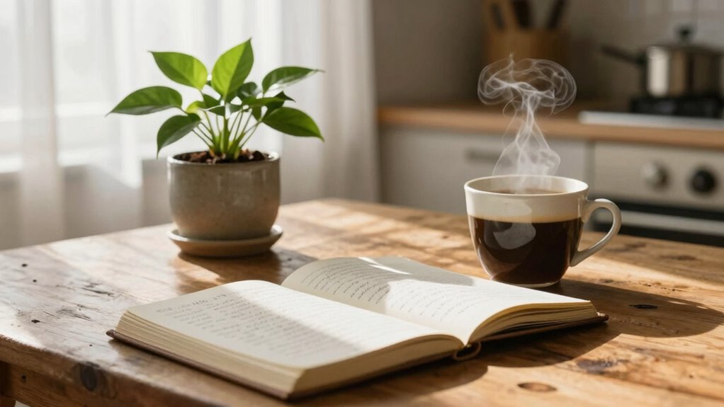 finding purpose in routines