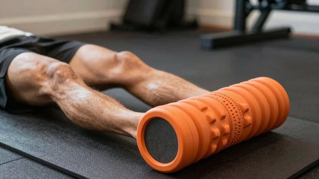 foam rolling boosts motivation