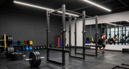 garage gym squat racks