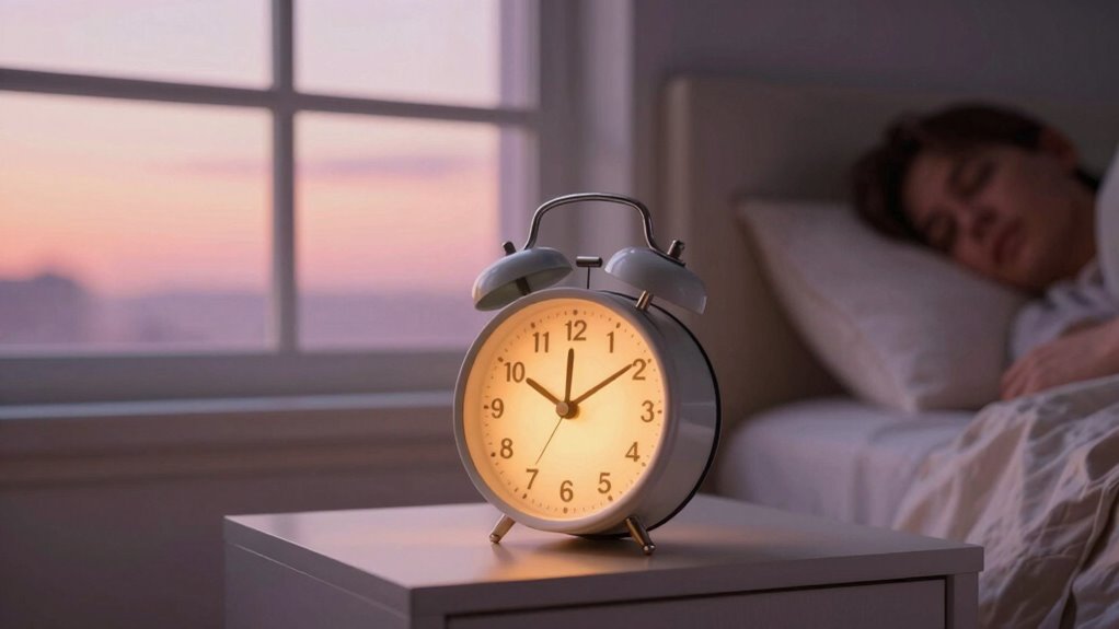 gentle natural wake up method