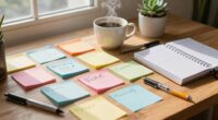 handwritten notes enhance connection