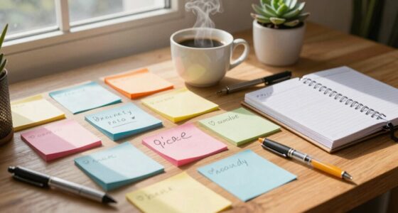 handwritten notes enhance connection
