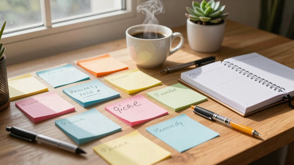 handwritten notes enhance connection