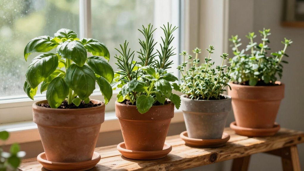 herb propagation and pest control