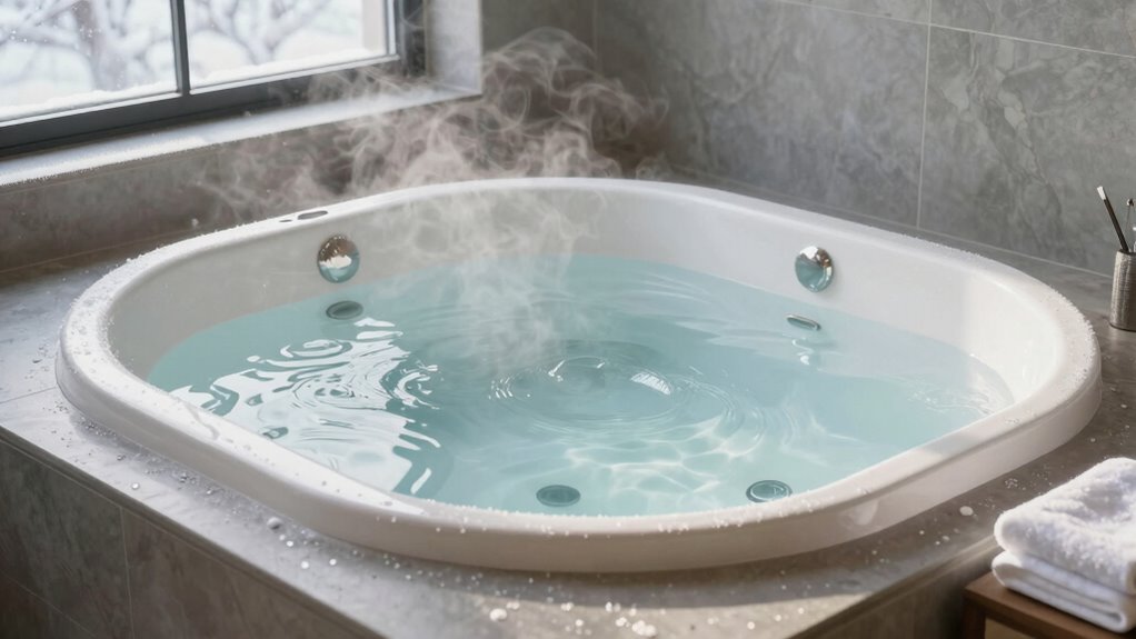 home cold plunge safety