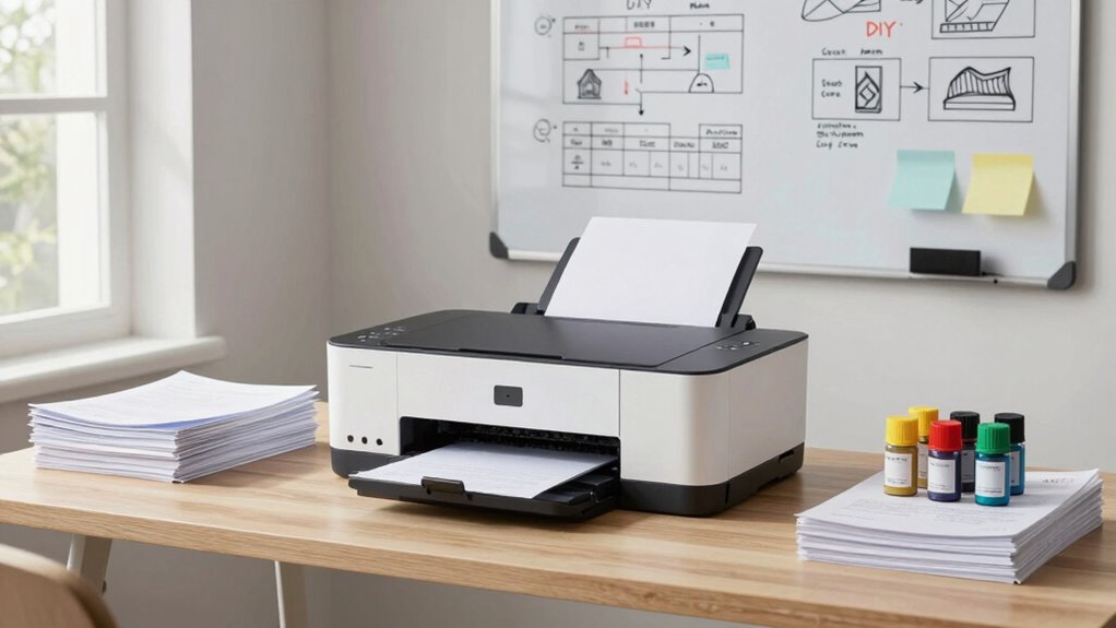 home printers diy resurgence