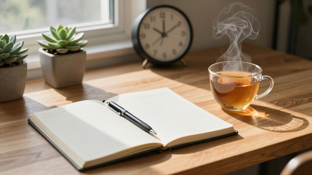 honest weekly reflection session