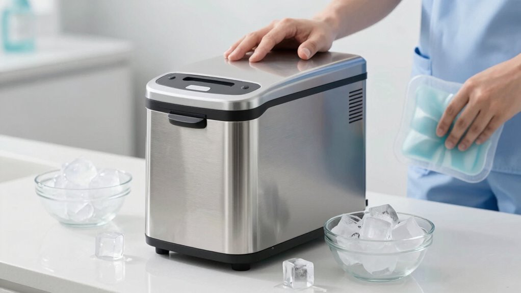 ice makers in therapy