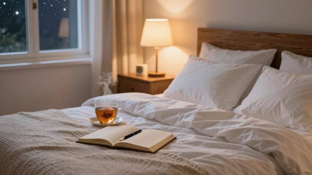 improve sleep with routines
