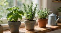 indoor herb gardening benefits
