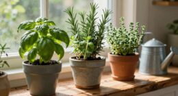 indoor herb gardening benefits