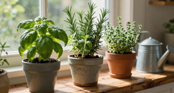 indoor herb gardening benefits